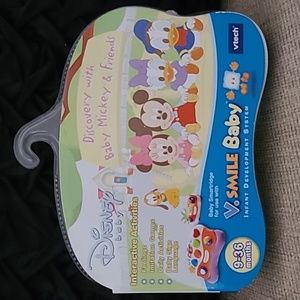 VTECH DISNEY BABY SMARTRIDGE V SMILE INFANT DEVELOPMENT SYSTEM